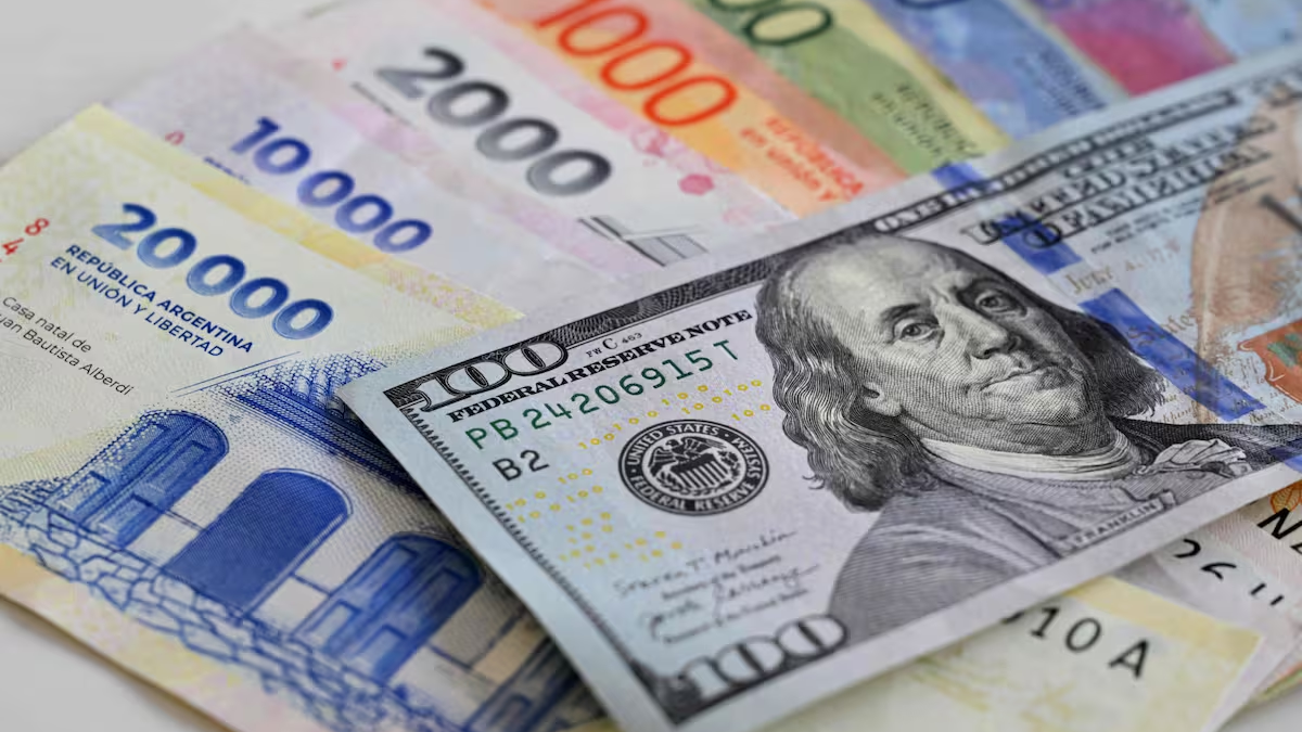 El dólar oficial volvió a subir y quedó al borde de los $1.500