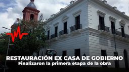 Museo ex Casa de Gobierno: Conocé la primera parte de la obra