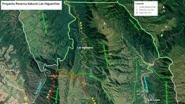 proponen declarar reserva natural provincial a la zona de yungas de paclin