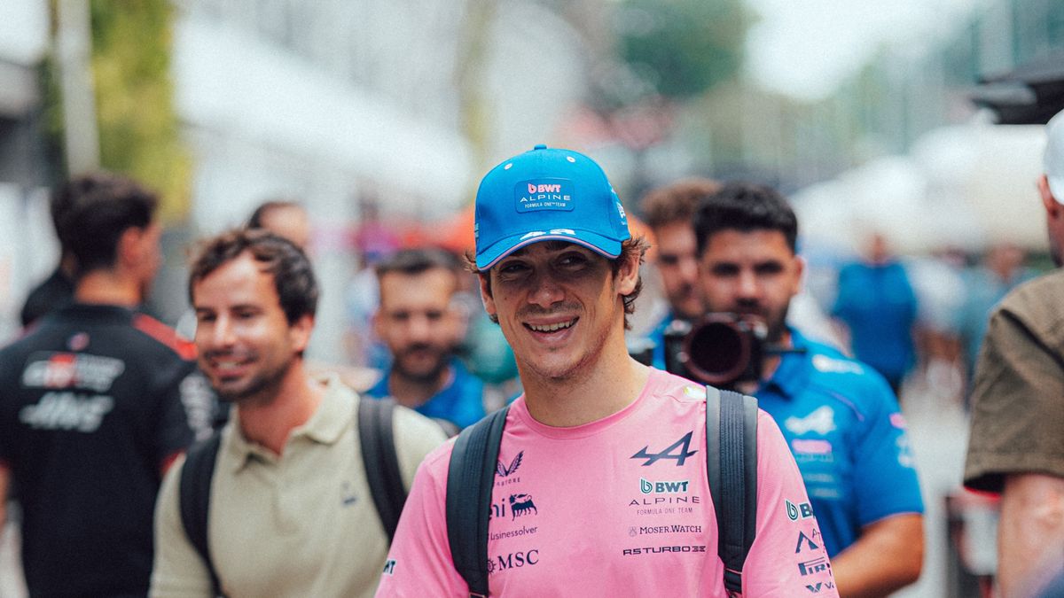 Colapinto buscará recuperarse en el Gran Premio de Singapur