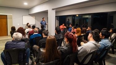 Charla en la Casa GENERAR