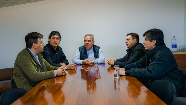el gobierno coordina asistencia a los municipios del este afectados por el temporal de lluvia y granizo