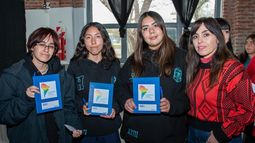 Encuentro Provincial de Parlamento Juvenil del Mercosur con alumnos y docentes