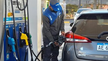 Se vende gasoil en tickets de hasta $5.000 en algunas estaciones.