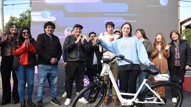 Se estrenó el programa Vamos en Bici con 200 bicicletas públicas