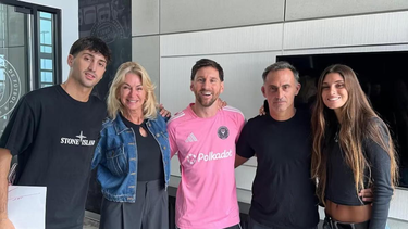 Messi también. “Cuando llegué a casa, me escribió Antonela y me dijo: ‘Llegó Leo en modo LAM’”, detalló Latorre.&nbsp;