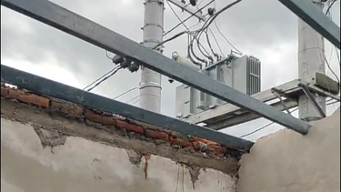 una madre pide ayuda tras los danos que dejo el temporal en su vivienda