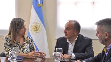 Susana Zenteno se reunió con Jorge Moreno