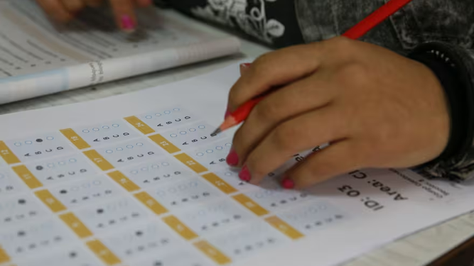 Solo 1 de cada 4 estudiantes de 15 años puede resolver un ejercicio de regla de tres simple
