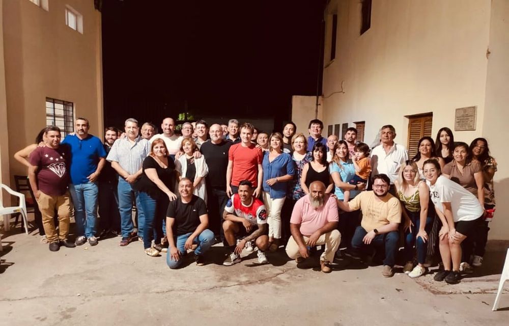 Encuentro. el oficialismo partidario se reunió con referentes cercanos a Gustavo Jalile.