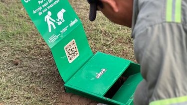 instalan sistema ecologico para residuos de mascotas