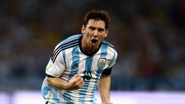 messi: hay que ir a buscar el partido de entrada