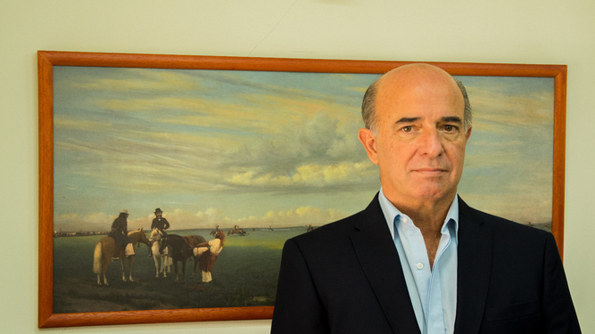 Beltran Benedit, el diputado que organizó la reunión con los genocidas.