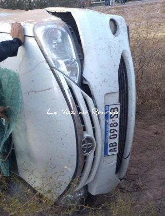 Vuelco en la ruta nacional 60.&nbsp;