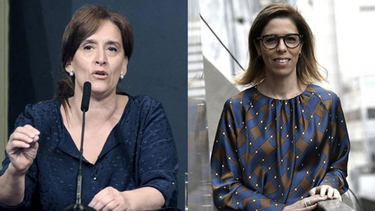 Gabriela Michetti y Laura Alonso, invokucradas en el escándalo.