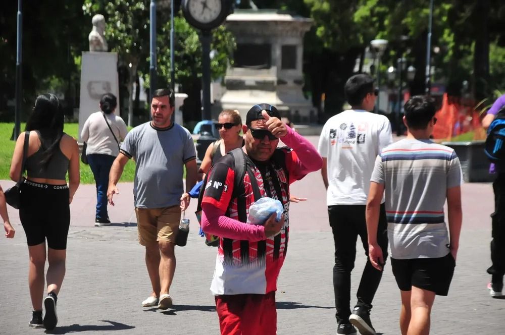 Cuidados. Ante golpes de calor la hidratación es clave.&nbsp;