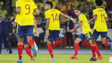 colombia goleo a bolivia y suena