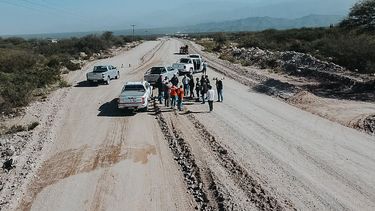 Gestionan financiamiento para el proyecto de pavimentación de Ruta 47