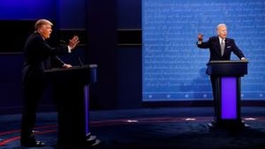 biden llamo payaso a donald trump en pleno debate presidencial
