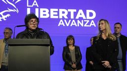 Sin cambios. tras la derrota de Buenos Aires, Milei ratificó su política exterior para estar del lado del bien.