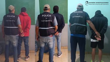 detuvieron a tres hombres con requerimientos judiciales en capital y valle viejo