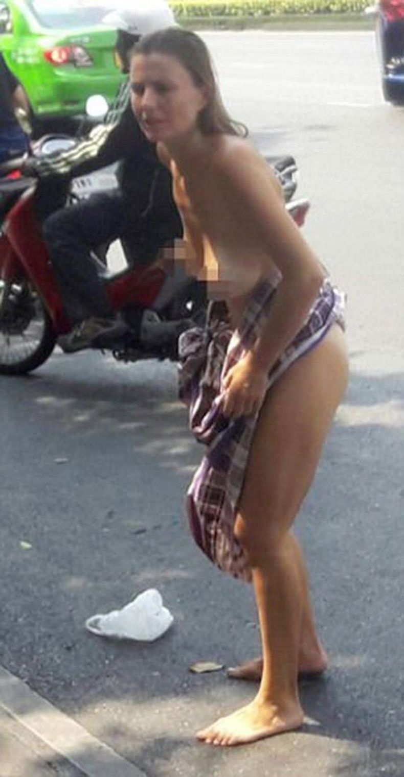 Resolvieron el misterio de la turista desnuda que vagaba por las calles de  Bangkok