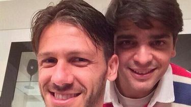 martin demichelis cumplio y se corto el pelo tras quedar en la lista para el mundial