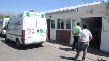 Llamaron al 911 porque hace varios días no veían a su vecino: lo encontraron desvanecido