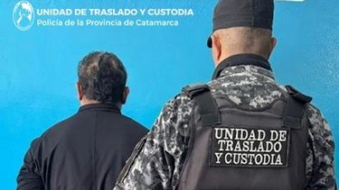 trasladaron al penal de miraflores a un hombre acusado de robo simple