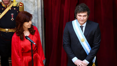 Nadie le presta un dólar, dijo CFK sobre Milei.&nbsp;