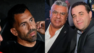 tevez acuso al tesorero de chiqui tapia de enterrar bolsos que se trajo de qatar