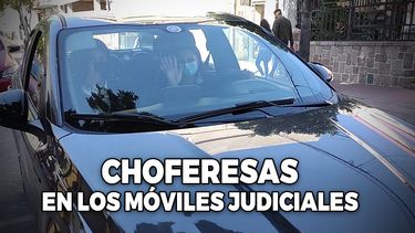 Choferesas en la Policia Judicial