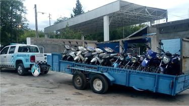 Secuestraron 116 vehículos el fin de semana