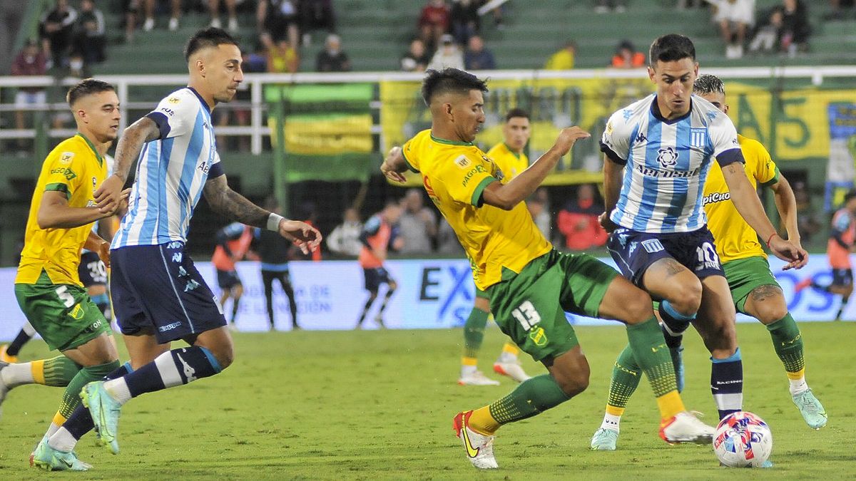 A Racing Se Le Escapó El Triunfo Ante Defensa