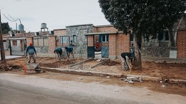 Refacciones en el CAPS 500 viviendas
