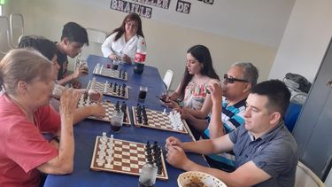 cierre de los talleres de ajedrez en la escuela especial nº998