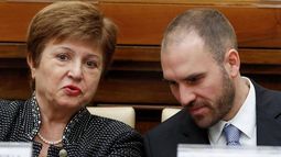 Guzmán, Georgieva y una buena sintonía que no alcanza para el acuerdo