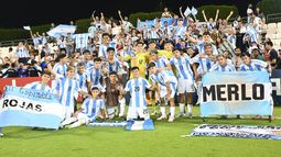 Argentina ganó y clasificó en el Mundial Sub 17