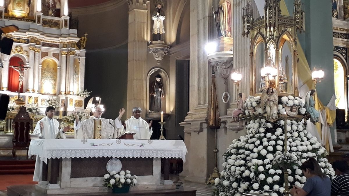 Finalizan las celebraciones en honor a la Virgen del Valle