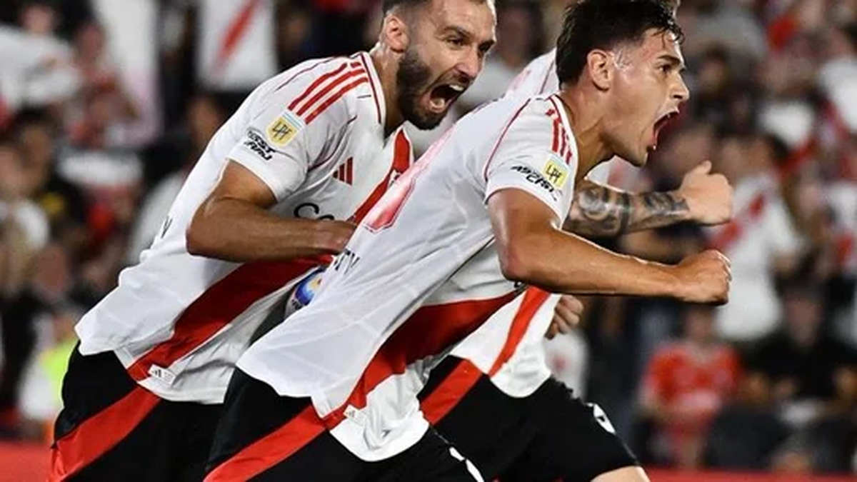 River y Rosario Central igualaron en un duelo clave por la Zona B