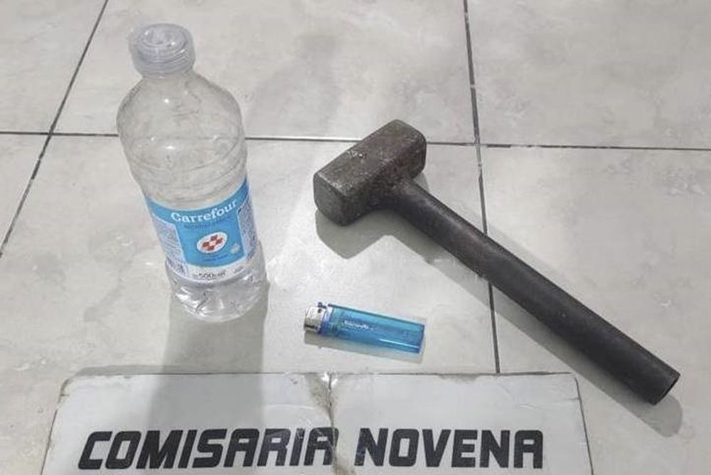 Secuestro. En el domicilio.