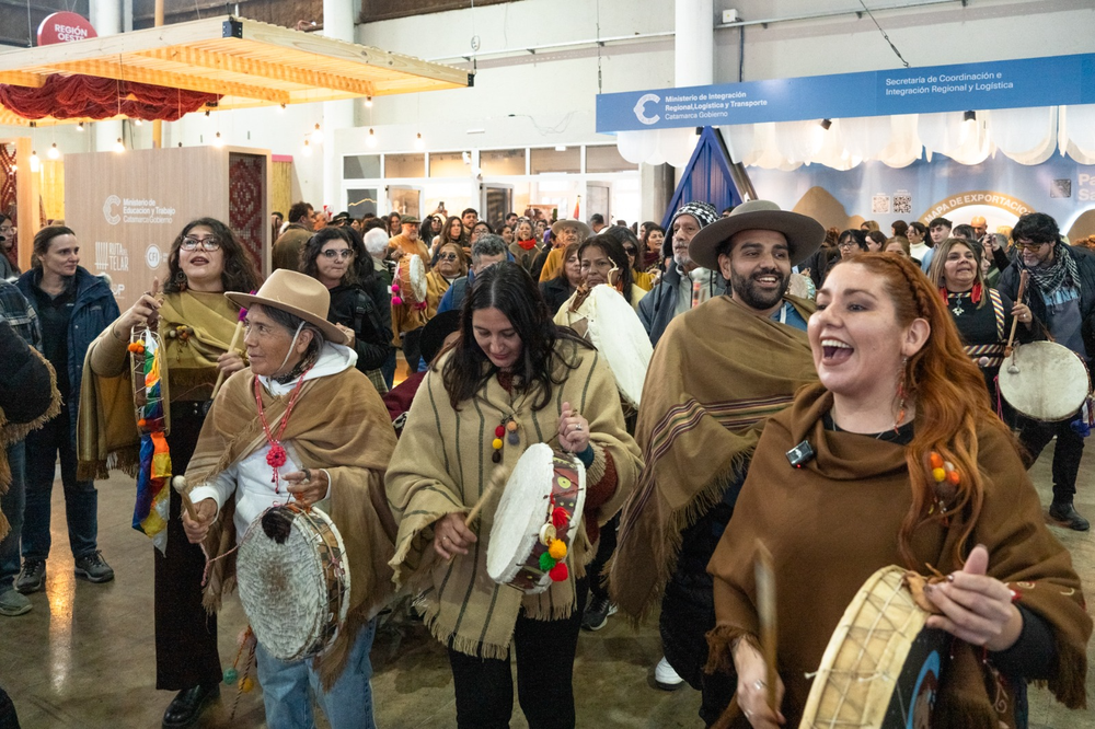 Con cajas, coplas y vidalas, la 2º edición de Catamarca Retumba recorrió el Poncho
