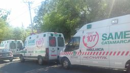 Ladrones dejaron sin sistema de comunicación a una ambulancia