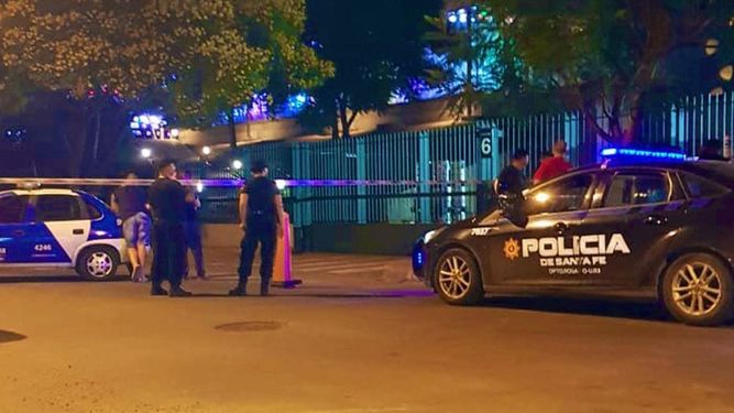 Balearon un casino rosarino: murió un hombre de 64 años