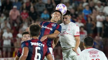 San Lorenzo y Huracán empataron en un clásico caliente