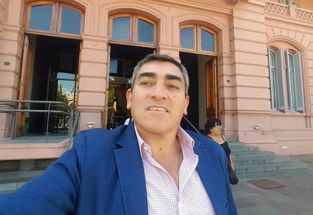 Elpidio Guaraz fue imputado ayer por abuso sexual.&nbsp;