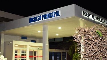El HSJB registró 221 atenciones en Noche Buena y Navidad