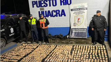 retuvieron mas de 80 millones e investigan una evasion de impuestos en huacra