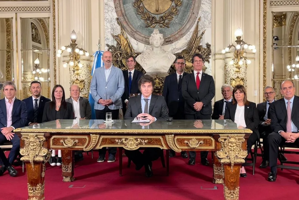 El Gobierno apeló ante la Corte el fallo que anuló el capítulo laboral del DNU