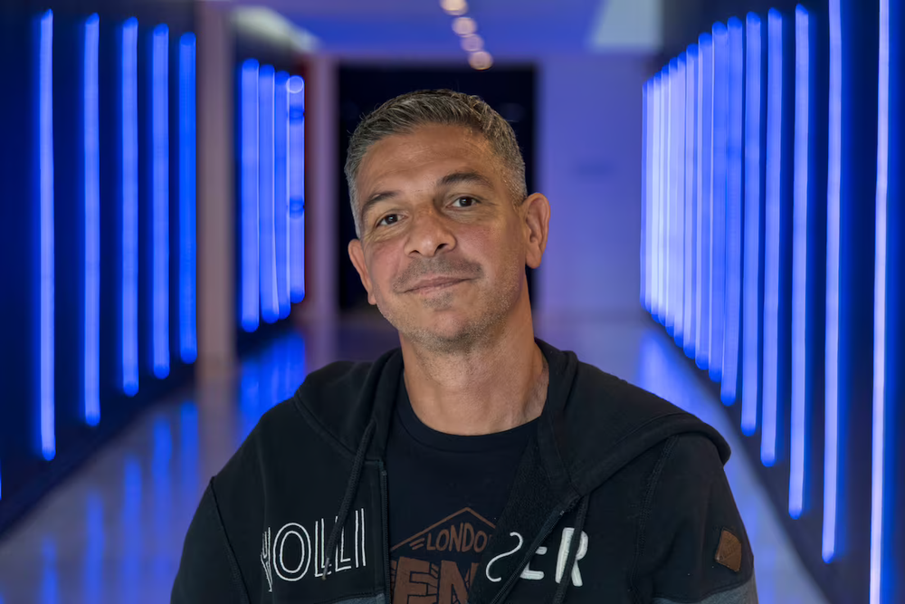 Marcelo Corazza, ganador de Gran Hermano 2001.